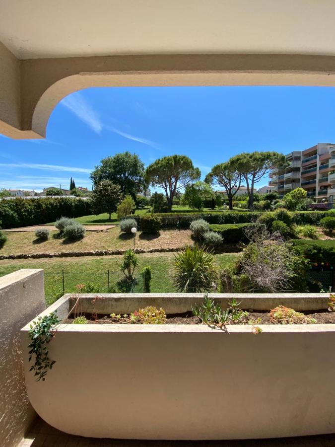 Le Maya - Studio Avec Piscine Antibes Eksteriør billede